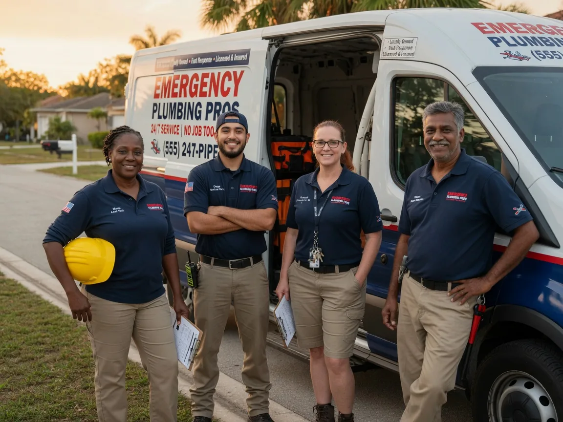Emergency Plumber company in Brisbane, CA